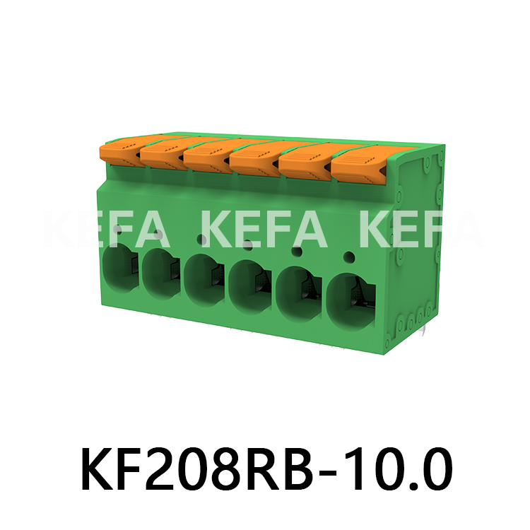 KF208RB-10.0 Bloque de terminales tipo resorte