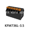 KFM736L-3.5 Bloque terminal de tipo de resorte
