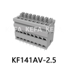 KF141AV-2.5 Bloque terminal de tipo de resorte