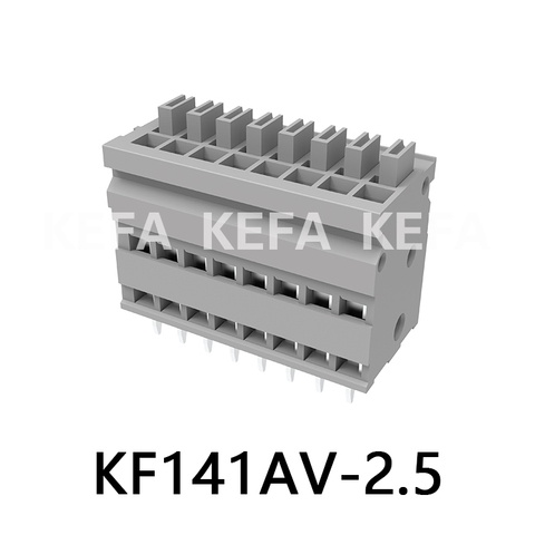 KF141AV-2.5 Bloque terminal de tipo de resorte