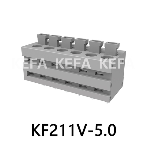 KF211V-5.0 Bloque de terminales tipo resorte