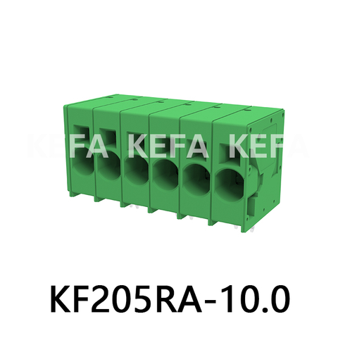 KF205RA-10.0 Bloque de terminales tipo resorte