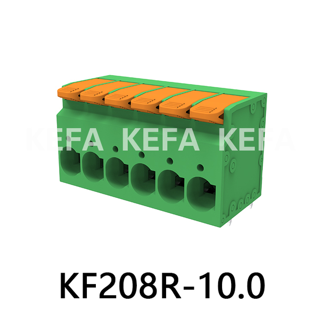 KF208R-10.0/10.16 Bloque de terminales tipo resorte