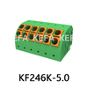 Bloque terminal de tipo KF246K-5.0 Tipo de resorte