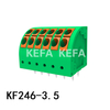 KF246-3.5 Bloque terminal de tipo de resorte