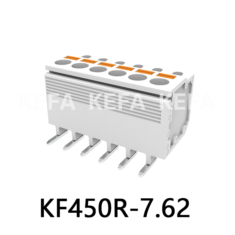 KF450R-7.5/7.62 Bloque de terminales tipo resorte