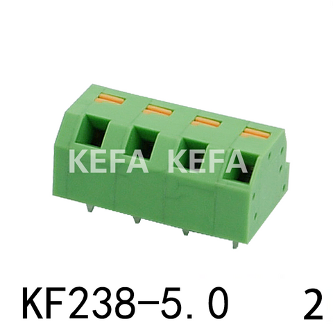 KF238-5.0-2 Bloque de terminales tipo resorte