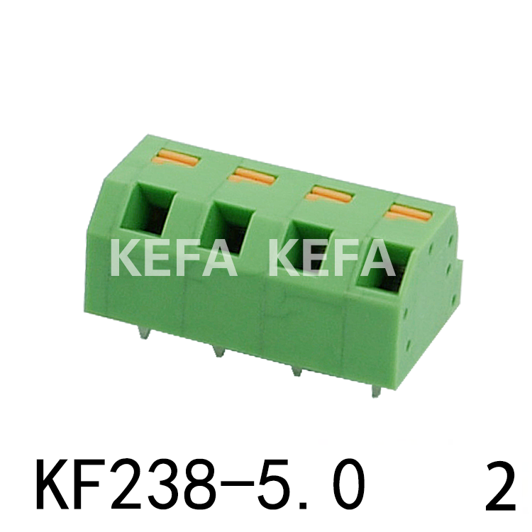 KF238-5.0-2 Bloque de terminales tipo resorte