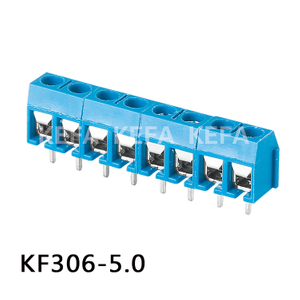 Bloque de terminales de PCB KF306-5.0