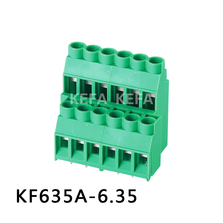 Bloque de terminales de PCB KF635A-6.35