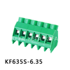 Bloque de terminales de PCB KF635S-6.35