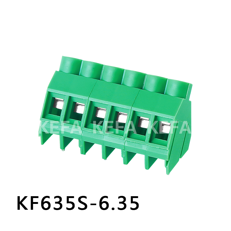 Bloque de terminales de PCB KF635S-6.35