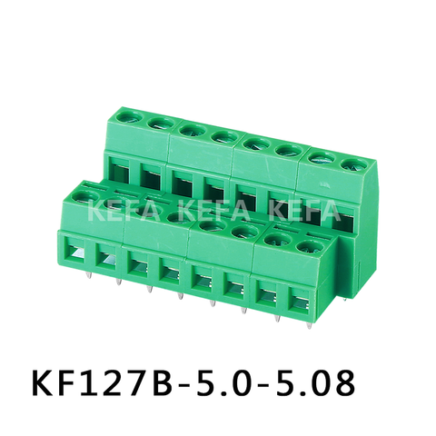 KF127B-5.0/5.08 Bloque de terminal PCB