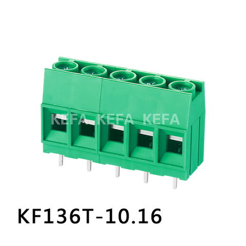 Bloque de terminales de PCB KF136T-10.16