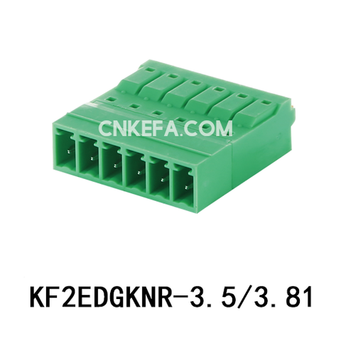 KF2EDGKNR-3.5/3.81 Bloque terminal conectable