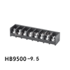 HB9500-9.5 Bloque de terminales de barrera