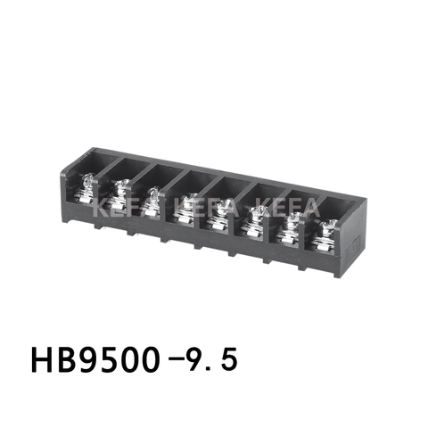 HB9500-9.5 Bloque de terminales de barrera