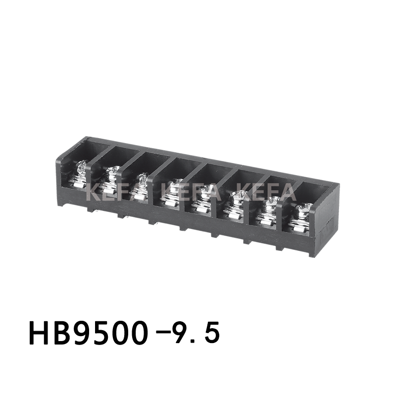 HB9500-9.5 Bloque de terminales de barrera