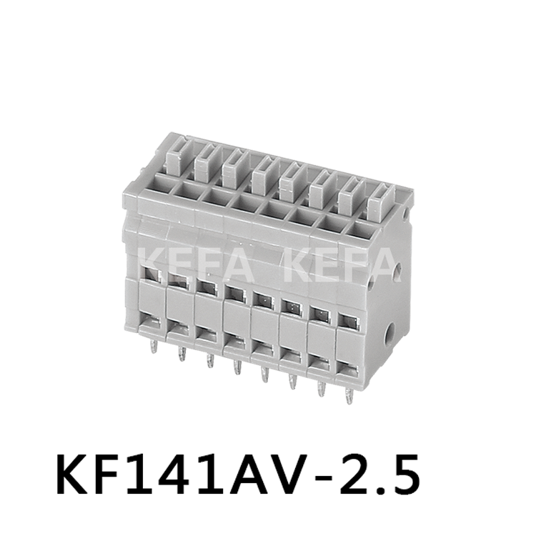 KF141AV-2.5 Bloque de terminales tipo resorte