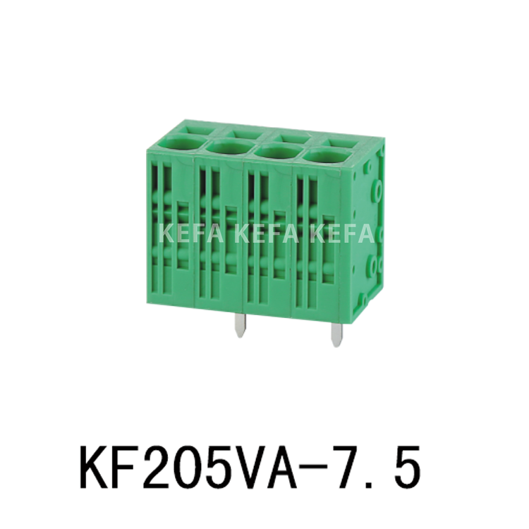 KF205VA-7.5 Bloque de terminales tipo resorte