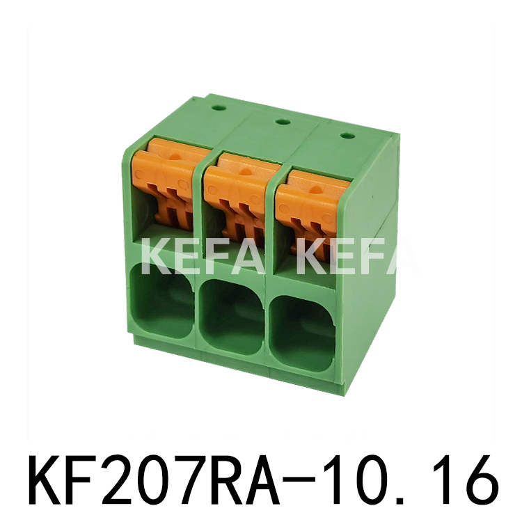 KF207RA-10.16 Bloque de terminales tipo resorte