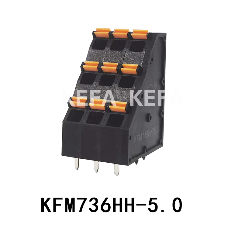 KFM736HH-5.0 Bloque de terminales tipo resorte