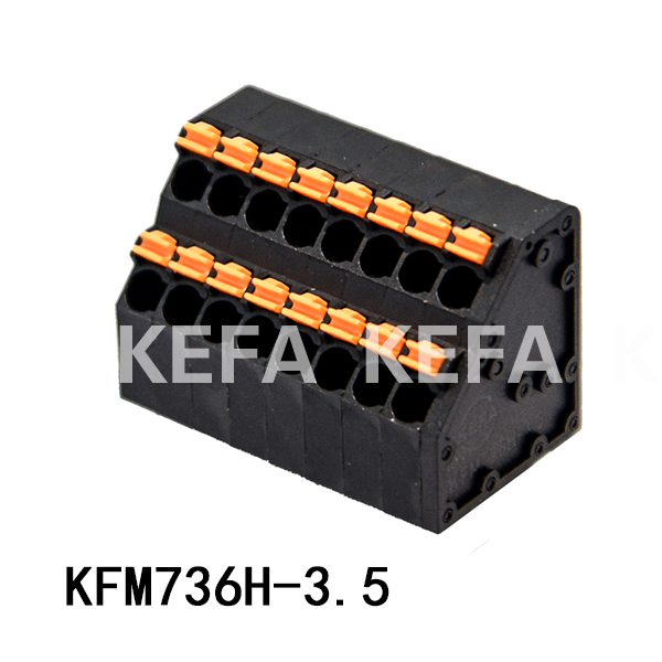 KFM736H-3.5 Bloque de terminales tipo resorte