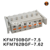 KFM750BGF-7.5/KFM762BGF-7.62 Bloque terminal encogido