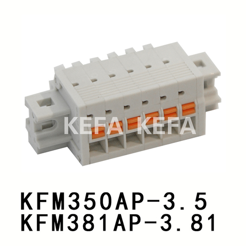 KFM350AP-3.5/ KFM381AP-3.81 Bloque terminal conectable