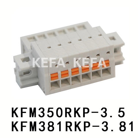 KFM350RKP-3.5/ KFM381RKP-3.81 Bloque terminal conectable