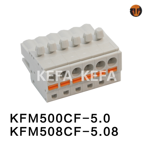 KFM500CF-5.0/KFM508CF-5.08 Bloque terminal encogido