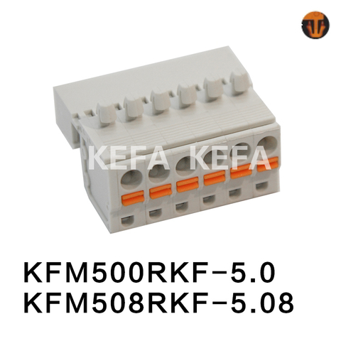 KFM500RKF-5.0/KFM508RKF-5.08 Bloque de terminal encogidos