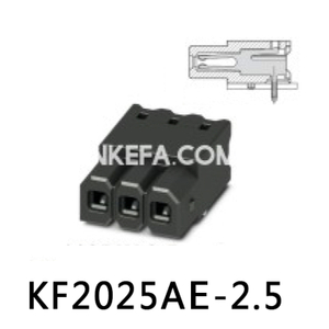 Bloque de terminales SMT KF2025AE-2.5