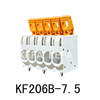 KF206B-7.5 Bloque de terminales tipo resorte