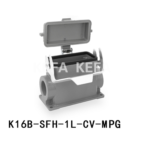 K16B-SFH-1L-CV-MPG Carcasas para campanas