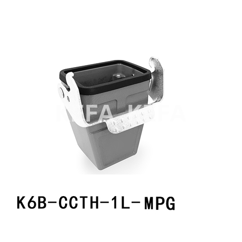 K6B-CCTH-1L-MPG Carcasas para campanas