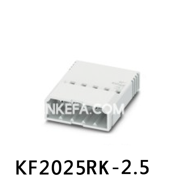 Bloque de terminales SMT KF2025RK-2.5