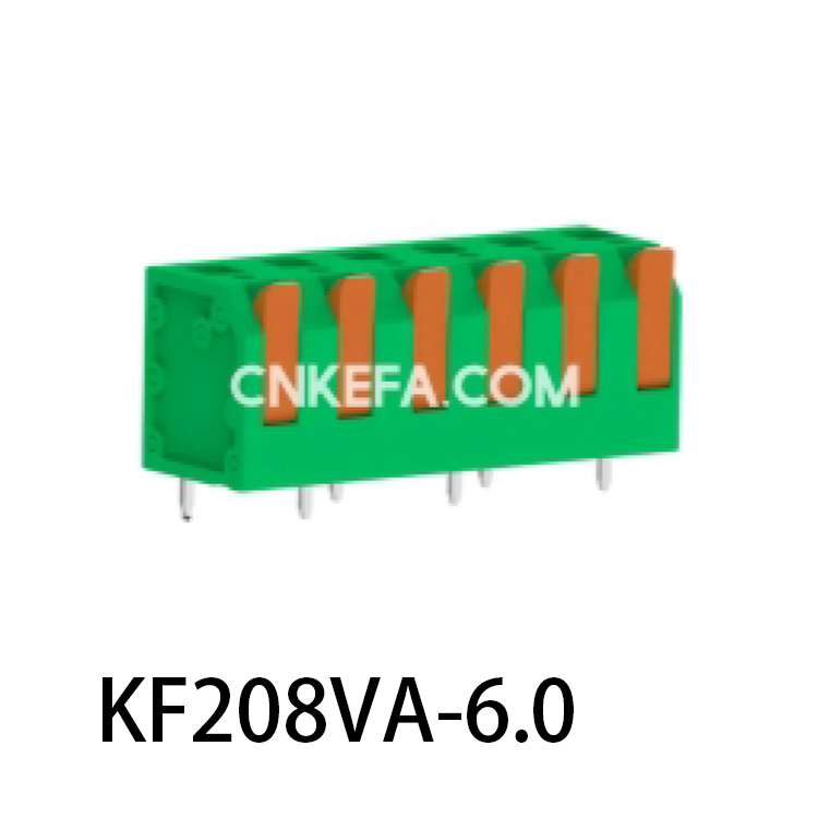 KF208VA-6.0 Bloque de terminales tipo resorte