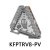 Bloque de distribución de la abrazadera de extremo KFPTRV8-PV