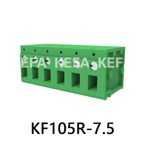 Bloque de terminales de PCB KF105R-7.5