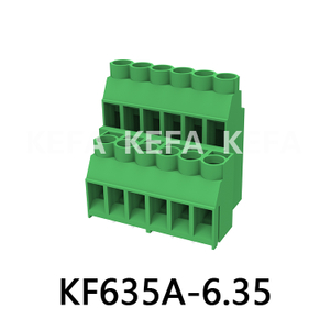 Bloque de terminales de PCB KF635A-6.35