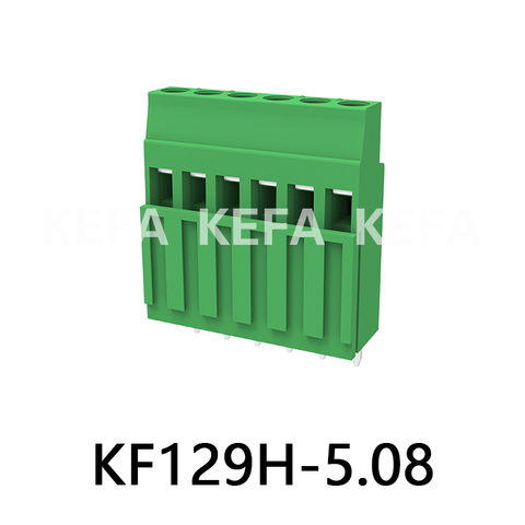 Bloque de terminales de PCB KF129H-5.0/5.08