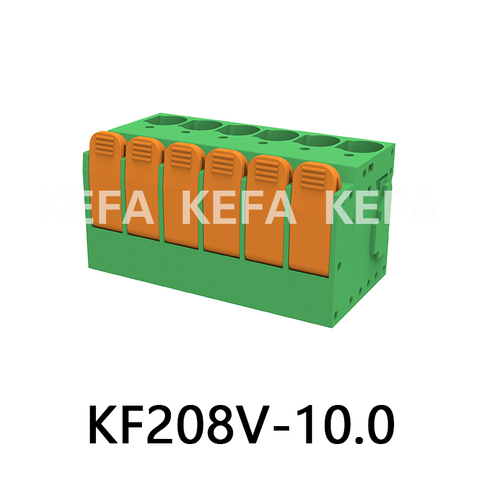 KF208V-10.0 Bloque de terminales tipo resorte