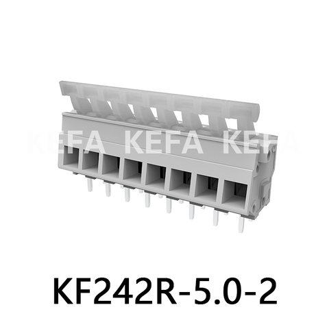 KF242R-5.0-2 Bloque de terminales tipo resorte