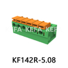 KF142R-5.08 Bloque de terminales tipo resorte
