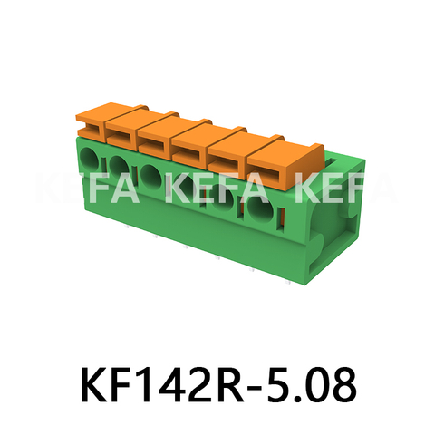 KF142R-5.08 Bloque de terminales tipo resorte