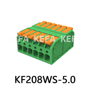 KF208WS-5.0 Bloque de terminales tipo resorte