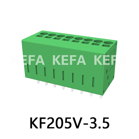 KF205V-3.5 Bloque de terminal de tipo de resorte