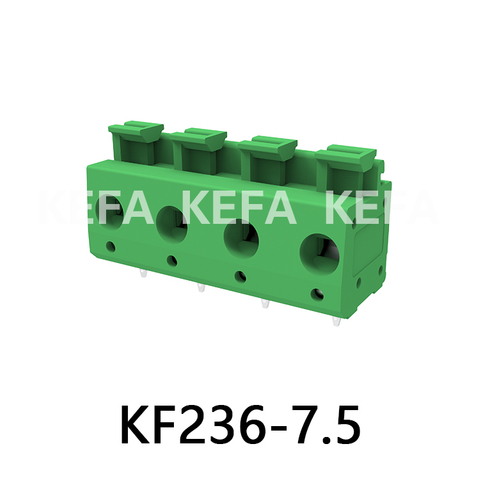 KF236-7.5 Bloque de terminales tipo resorte