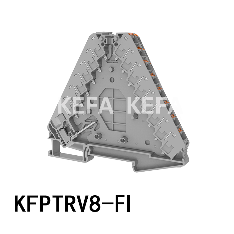 Bloque de distribución de la abrazadera final KFPTRV8-Fi